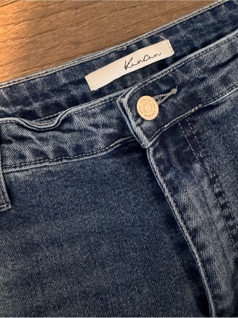 KanCan Dark Wash Denim High-Rise Jeans - Picture 3 of 4
